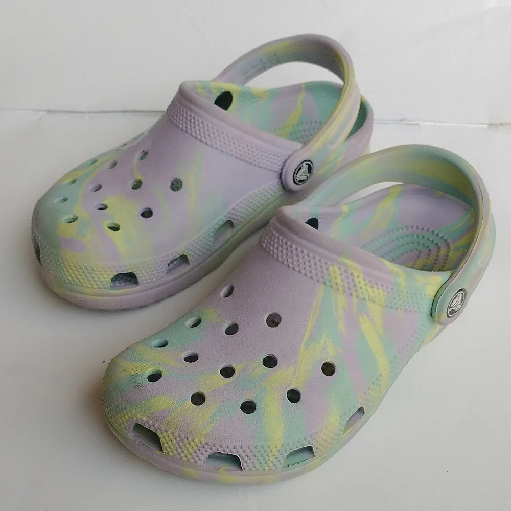 CROCS kids pastel